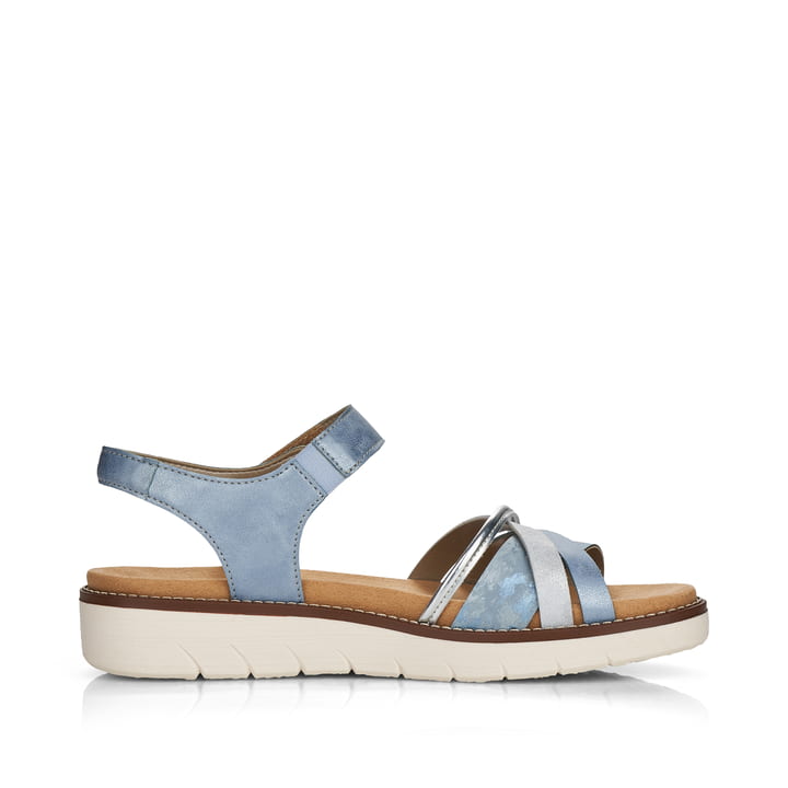 Remonte Artikelnummer D2058-12 remonte Damen Riemchensandalen himmelblau Top Angebot