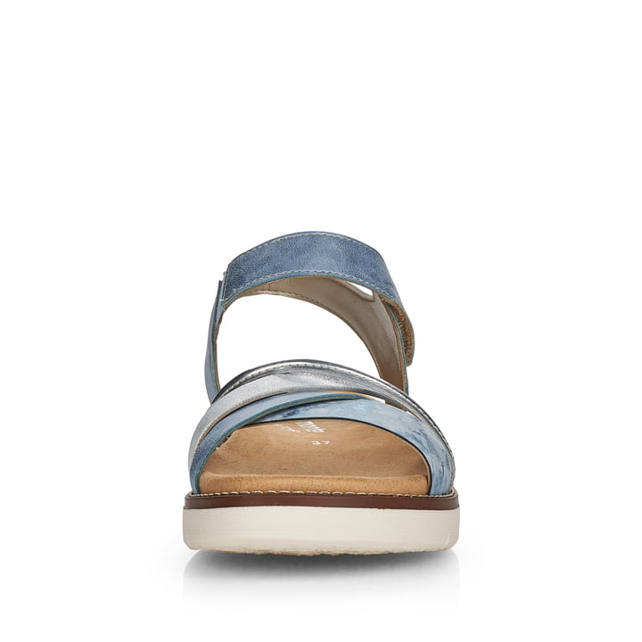Remonte Artikelnummer D2058-12 remonte Damen Riemchensandalen himmelblau Top Angebot