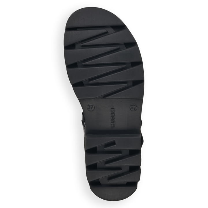 Remonte Artikelnummer D7950-00 remonte Damen Riemchensandalen mattschwarz Neueste Mode