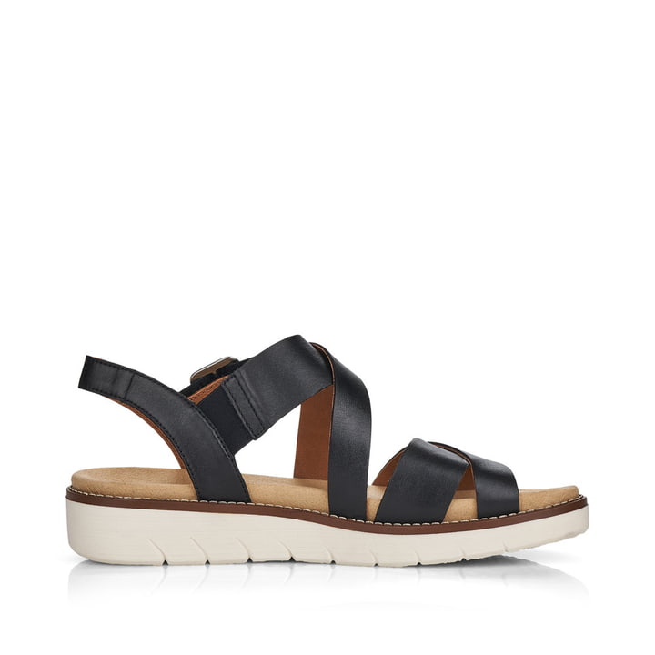Remonte Artikelnummer D2060-01 remonte Damen Riemchensandalen tiefschwarz Online Outlet