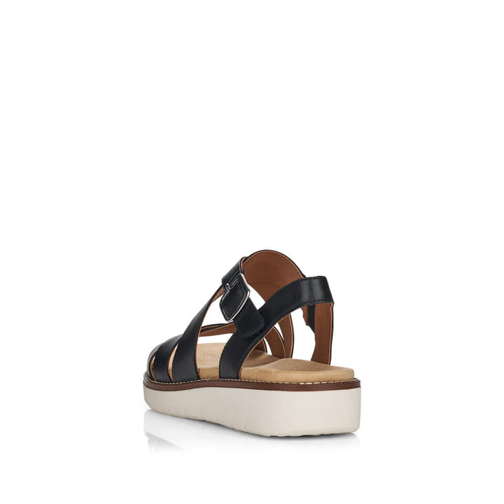 Remonte Artikelnummer D2060-01 remonte Damen Riemchensandalen tiefschwarz Online Outlet