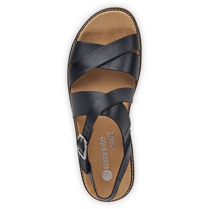 Remonte Artikelnummer D2060-01 remonte Damen Riemchensandalen tiefschwarz Online Outlet