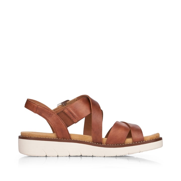 Remonte Artikelnummer D2060-24 remonte Damen Riemchensandalen schokobraun Zeitlich begrenztes Angebot