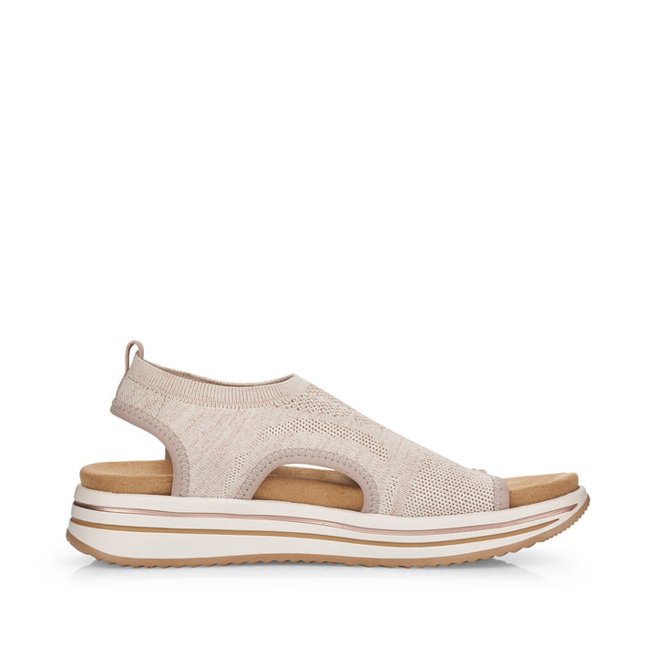 Remonte Artikelnummer R2955-32 remonte Damen Riemchensandalen altrosa Blitzangebot