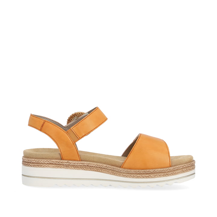 Remonte Artikelnummer D0Q52-38 remonte Damen Riemchensandalen safranorange Bestseller