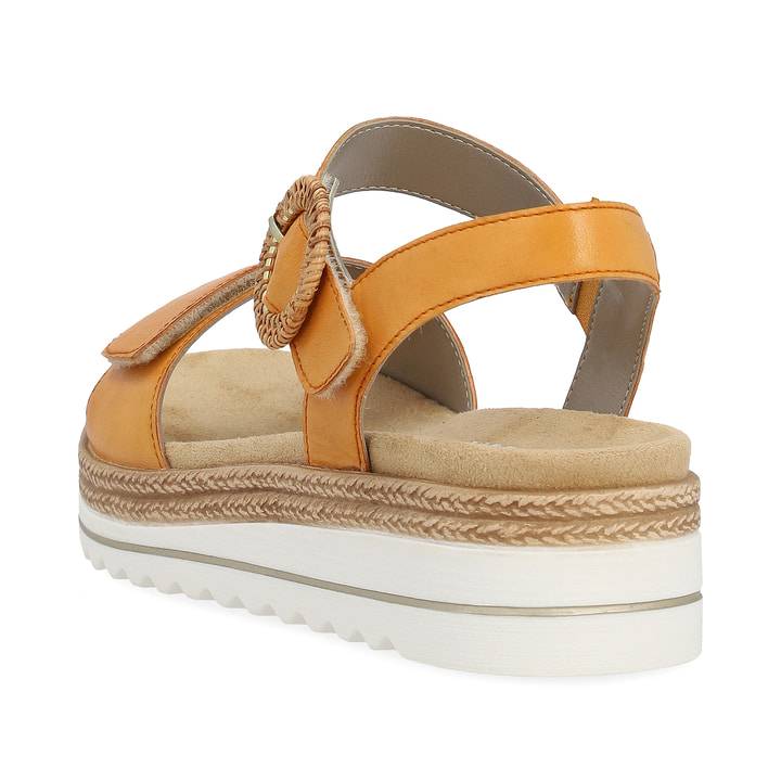 Remonte Artikelnummer D0Q52-38 remonte Damen Riemchensandalen safranorange Bestseller