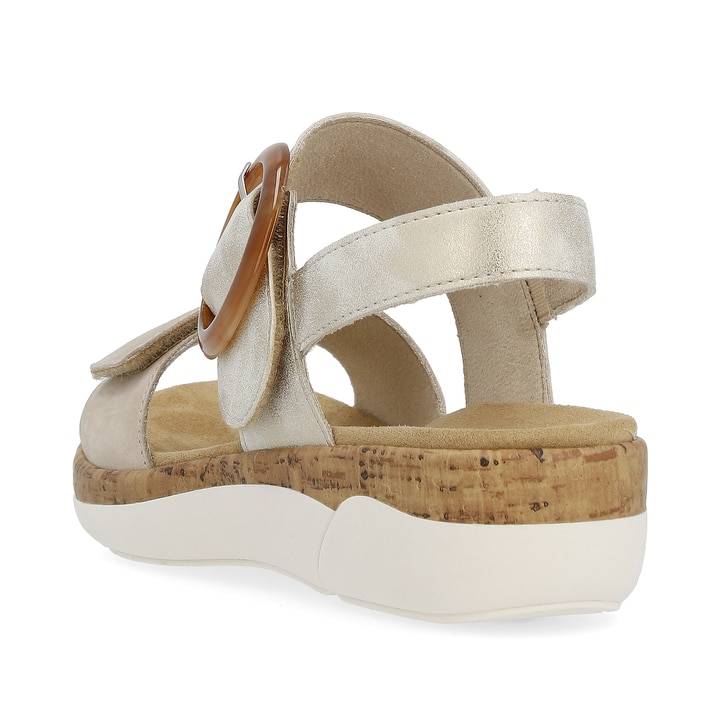 Remonte Artikelnummer R6853-61 remonte Damen Riemchensandalen lehmbeige-altweiß Tägliche Deals