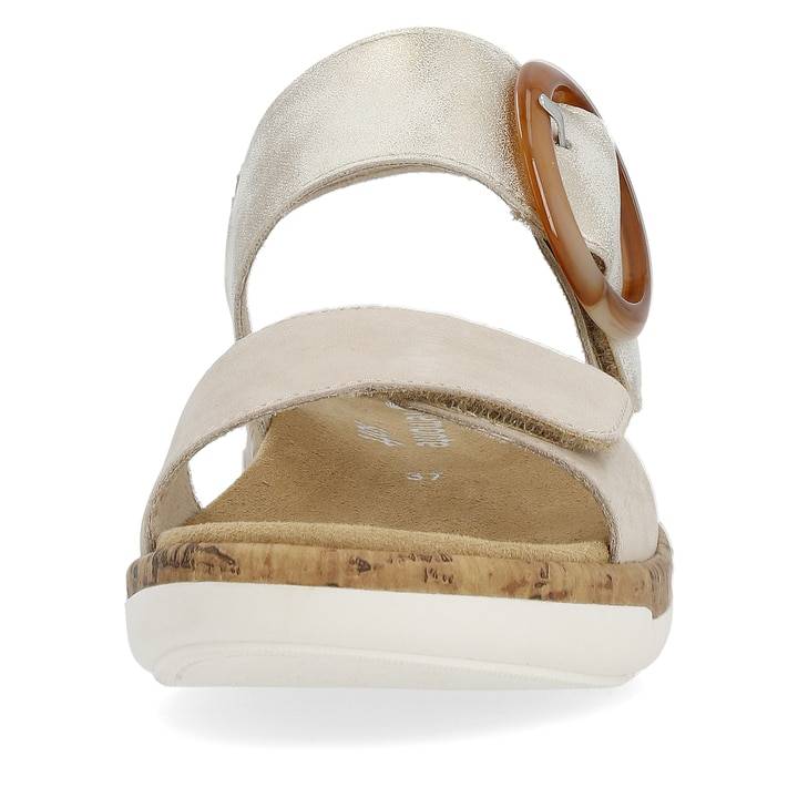 Remonte Artikelnummer R6853-61 remonte Damen Riemchensandalen lehmbeige-altweiß Tägliche Deals