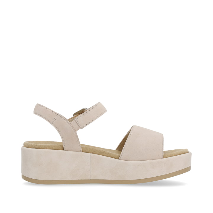 Remonte Artikelnummer D1N50-60 remonte Damen Riemchensandalen lehmbeige Riesige Ersparnisse