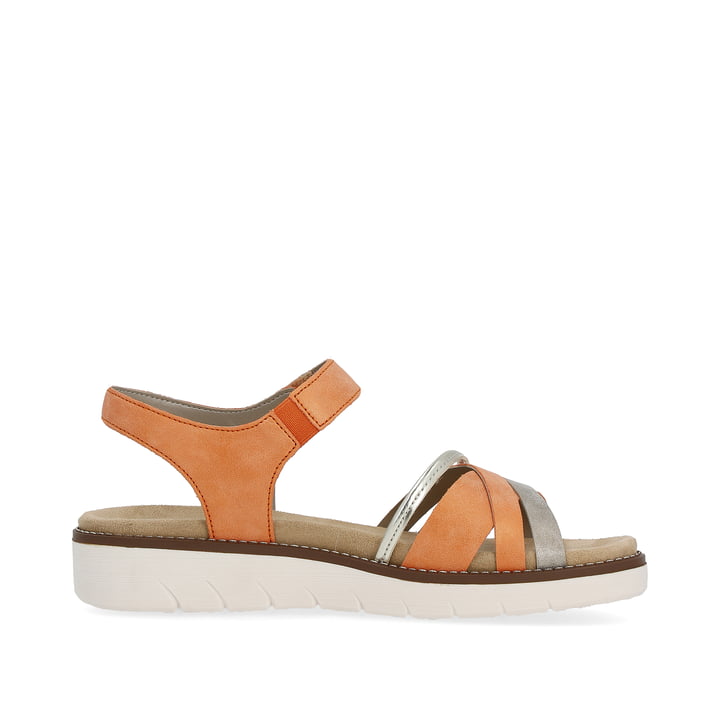 Remonte Artikelnummer D2058-38 remonte Damen Riemchensandalen glutorange VIP-Rabatte