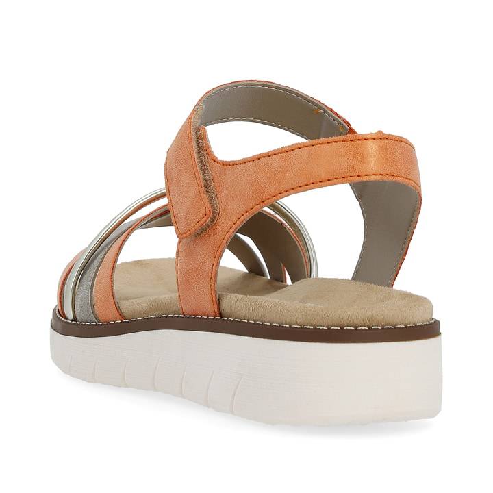 Remonte Artikelnummer D2058-38 remonte Damen Riemchensandalen glutorange VIP-Rabatte