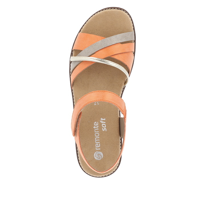 Remonte Artikelnummer D2058-38 remonte Damen Riemchensandalen glutorange VIP-Rabatte