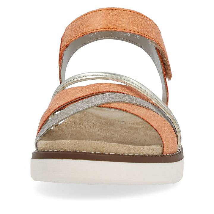 Remonte Artikelnummer D2058-38 remonte Damen Riemchensandalen glutorange VIP-Rabatte