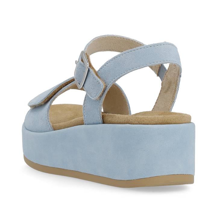 Remonte Artikelnummer D1N50-10 remonte Damen Riemchensandalen eisblau Tiefpreis