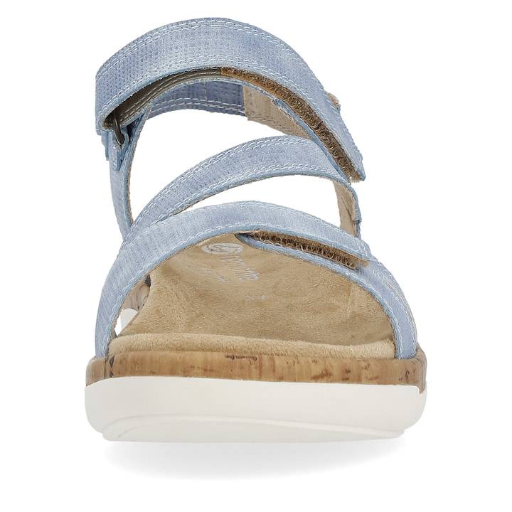 Remonte Artikelnummer R6850-15 remonte Damen Riemchensandalen eisblau Super Sparpreis