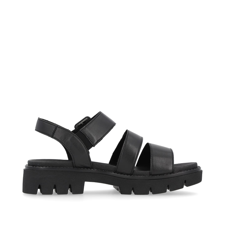 Remonte Artikelnummer D7957-00 remonte Damen Riemchensandalen graphitschwarz Begrenzte Freigabe