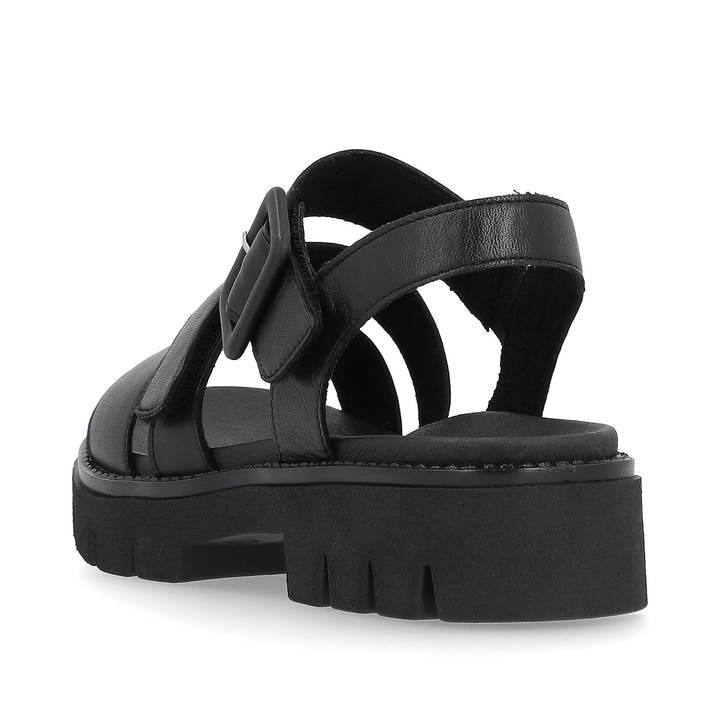 Remonte Artikelnummer D7957-00 remonte Damen Riemchensandalen graphitschwarz Begrenzte Freigabe