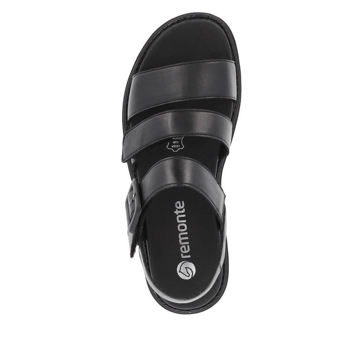 Remonte Artikelnummer D7957-00 remonte Damen Riemchensandalen graphitschwarz Begrenzte Freigabe