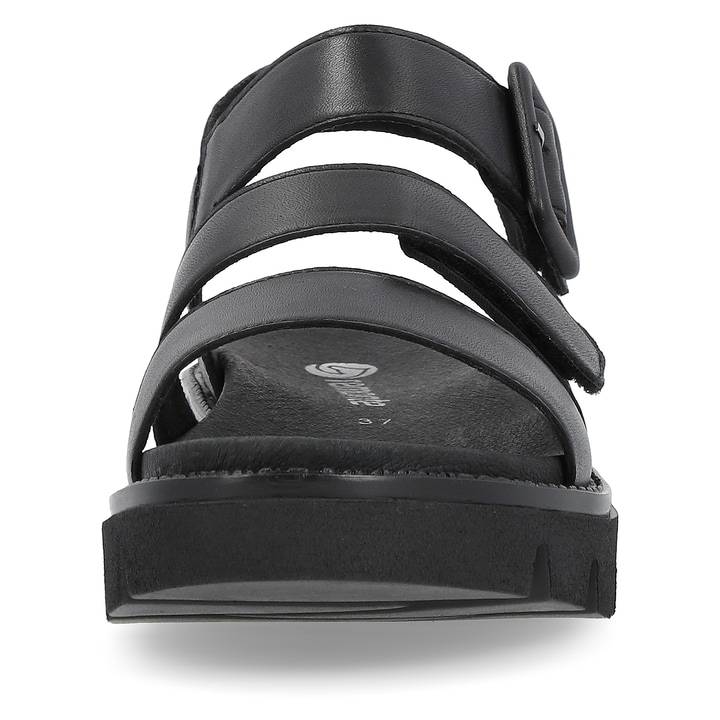 Remonte Artikelnummer D7957-00 remonte Damen Riemchensandalen graphitschwarz Begrenzte Freigabe
