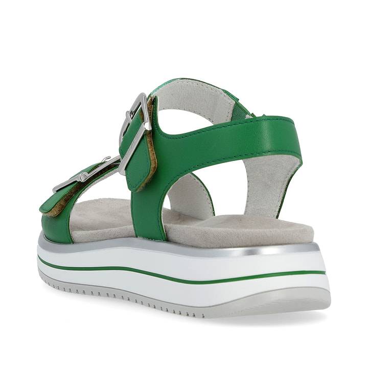 Remonte Artikelnummer D1J51-52 remonte Damen Riemchensandalen smaragdgrün Letzte 3 Tage