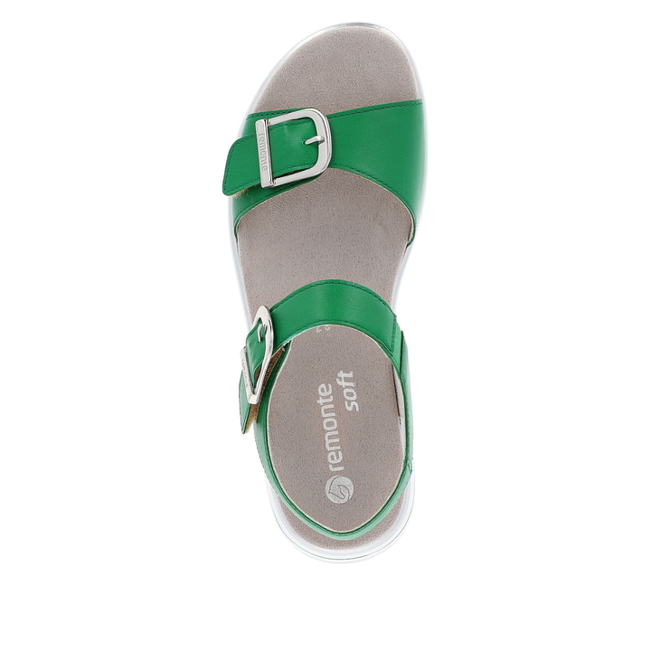 Remonte Artikelnummer D1J51-52 remonte Damen Riemchensandalen smaragdgrün Letzte 3 Tage