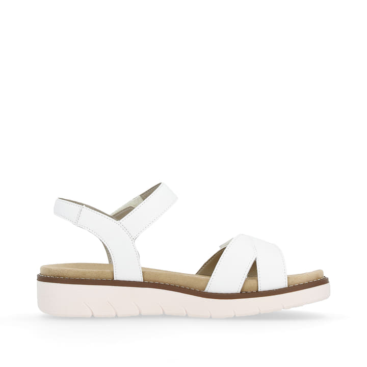 Remonte Artikelnummer D2049-83 remonte Damen Riemchensandalen blütenweiß Letzte 2 Tage