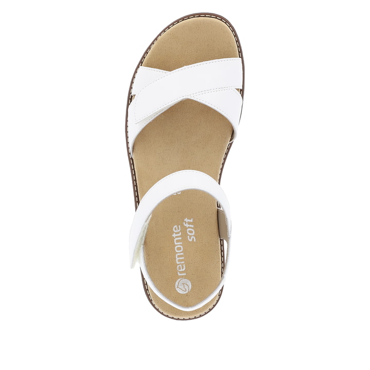Remonte Artikelnummer D2049-83 remonte Damen Riemchensandalen blütenweiß Letzte 2 Tage