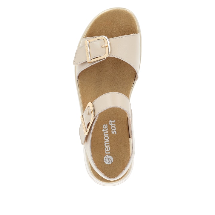 Remonte Artikelnummer D1J51-80 remonte Damen Riemchensandalen hellbeige Letzter Tag