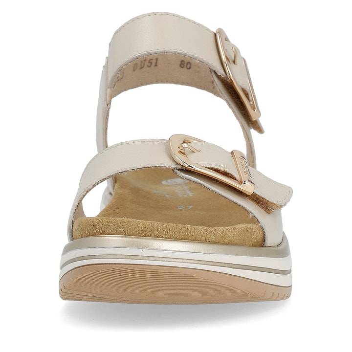 Remonte Artikelnummer D1J51-80 remonte Damen Riemchensandalen hellbeige Letzter Tag
