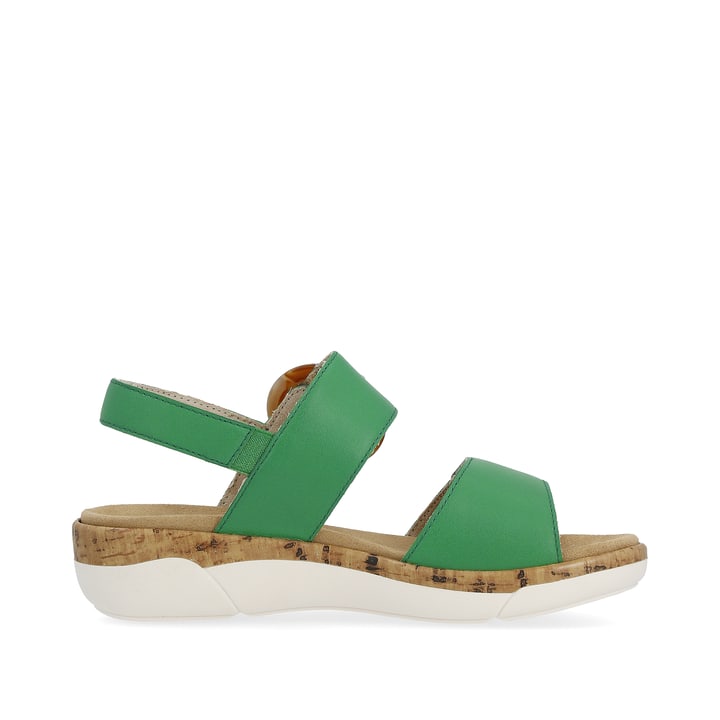 Remonte Artikelnummer R6853-53 remonte Damen Riemchensandalen smaragdgrün Zeitbegrenzte Promotion