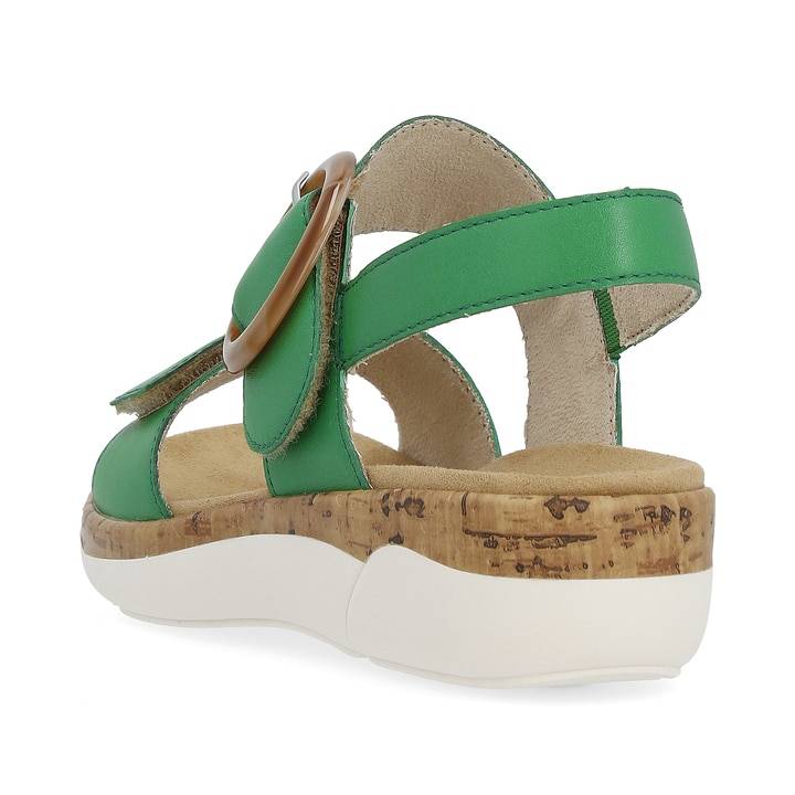 Remonte Artikelnummer R6853-53 remonte Damen Riemchensandalen smaragdgrün Zeitbegrenzte Promotion