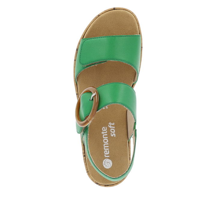Remonte Artikelnummer R6853-53 remonte Damen Riemchensandalen smaragdgrün Zeitbegrenzte Promotion