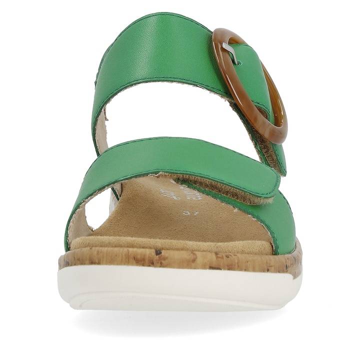 Remonte Artikelnummer R6853-53 remonte Damen Riemchensandalen smaragdgrün Zeitbegrenzte Promotion