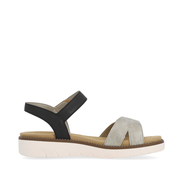 Remonte Artikelnummer D2049-63 remonte Damen Riemchensandalen sandbeige-tiefschwarz Bis zu 60% Rabatt