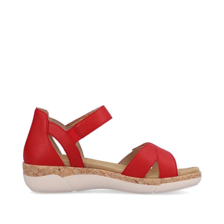 Remonte Artikelnummer R6859-33 remonte Damen Riemchensandalen rubinrot Bis zu 65% Rabatt