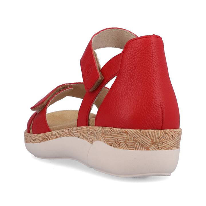 Remonte Artikelnummer R6859-33 remonte Damen Riemchensandalen rubinrot Bis zu 65% Rabatt