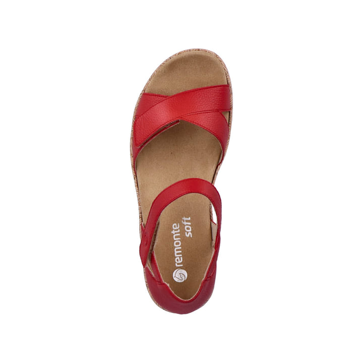 Remonte Artikelnummer R6859-33 remonte Damen Riemchensandalen rubinrot Bis zu 65% Rabatt