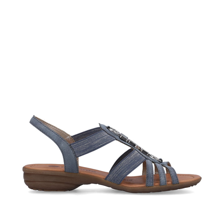 Remonte Artikelnummer R3654-14 remonte Damen Riemchensandalen pazifikblau Vierteljährliche Förderung