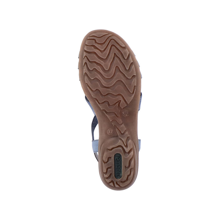 Remonte Artikelnummer R3654-14 remonte Damen Riemchensandalen pazifikblau Vierteljährliche Förderung