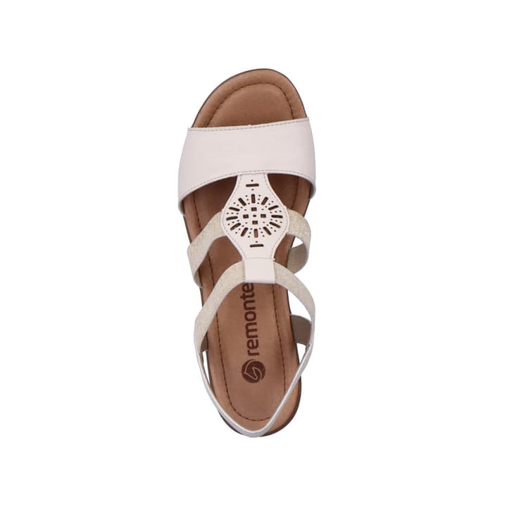 Remonte Artikelnummer R3666-60 remonte Damen Riemchensandalen vanillebeige Discount Store für neue Produkte