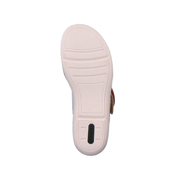 Remonte Artikelnummer R6853-92 remonte Damen Riemchensandalen cremeweiß-eisblau Nur noch ein Tag übrig