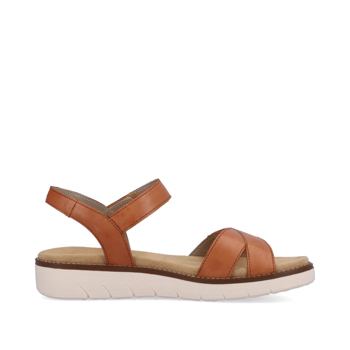 Remonte Artikelnummer D2049-22 remonte Damen Riemchensandalen karamellbraun Super Rabatt