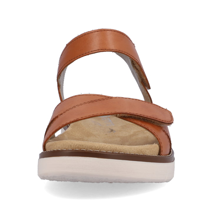Remonte Artikelnummer D2049-22 remonte Damen Riemchensandalen karamellbraun Super Rabatt