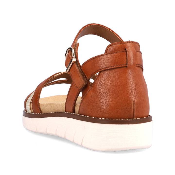 Remonte Artikelnummer D2046-24 remonte Damen Riemchensandalen karamellbraun Riesige Rabatte