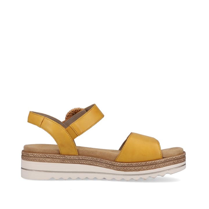 Remonte Artikelnummer D0Q52-68 remonte Damen Riemchensandalen honiggelb Clearance-Verkauf