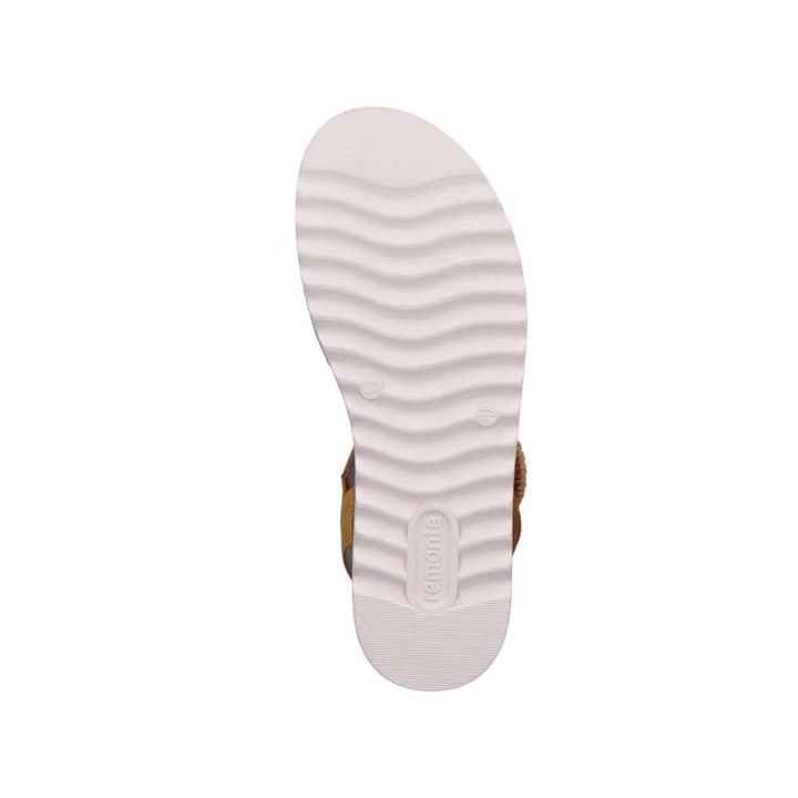 Remonte Artikelnummer D0Q52-68 remonte Damen Riemchensandalen honiggelb Clearance-Verkauf