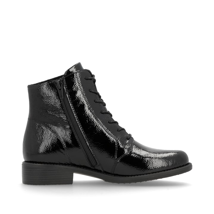 Remonte Artikelnummer D0F73-00 remonte Damen Kurzstiefel glanzschwarz Fabrikladen