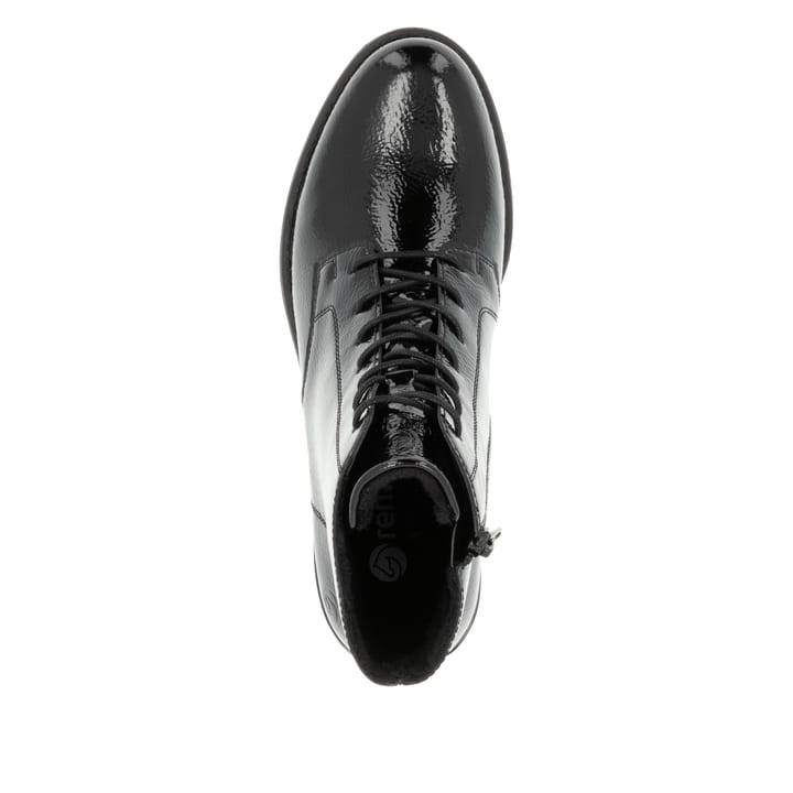 Remonte Artikelnummer D0F73-00 remonte Damen Kurzstiefel glanzschwarz Fabrikladen