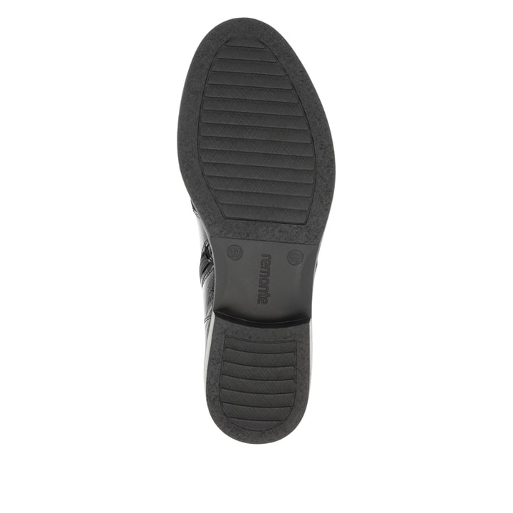 Remonte Artikelnummer D0F73-00 remonte Damen Kurzstiefel glanzschwarz Fabrikladen