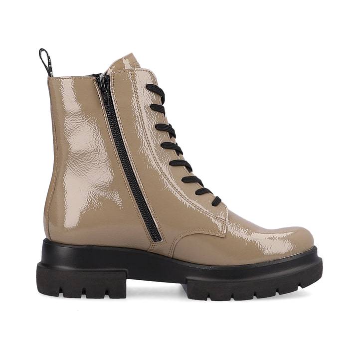 Remonte Artikelnummer D8975-20 remonte Damen Schnürstiefel sandbeige-schwarz Begrenzt auf 3 Tage